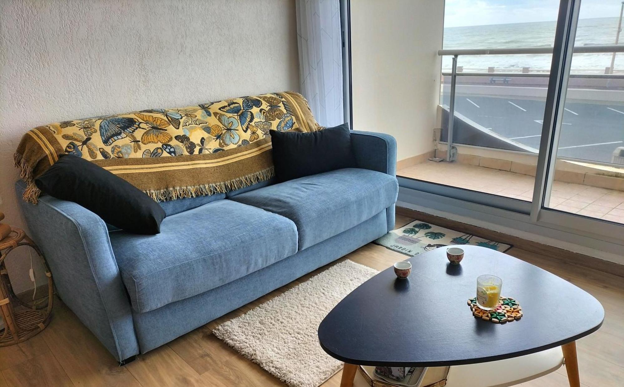 Appartement Face Mer Кен Экстерьер фото